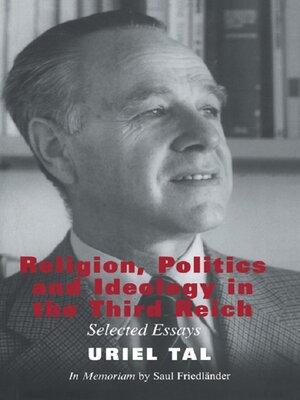 cover image of Religion, Politics and Ideology in the Third Reich
